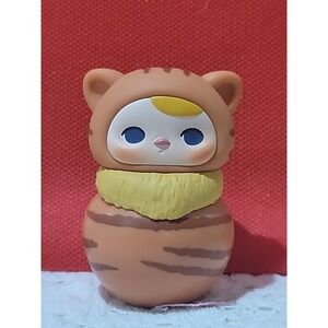 POP MART PUCKY Roly Poly Kitty  Series ~ NEW & SEALED - Named: Red Tabby.